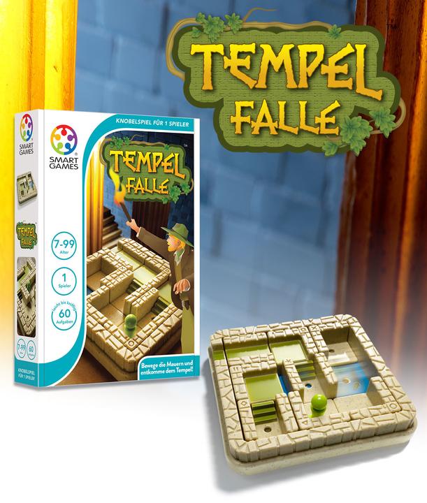 Produktbild Smart Games Temple Trap (Deutsch, Englisch, Französisch, Italienisch, 1 Spieler)