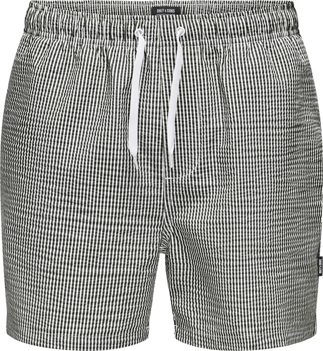 Actual product image Only & Sons Onsted Stripe Seersucker Swim Noos (S)