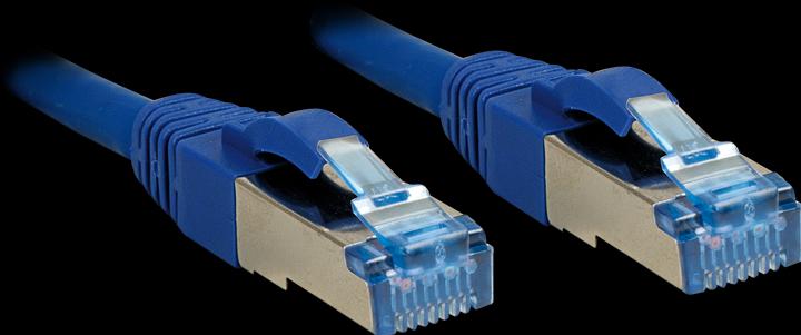 Actual product image Lindy Network cable (LSOH, PiMF, S/FTP, CAT6a, 30 m)