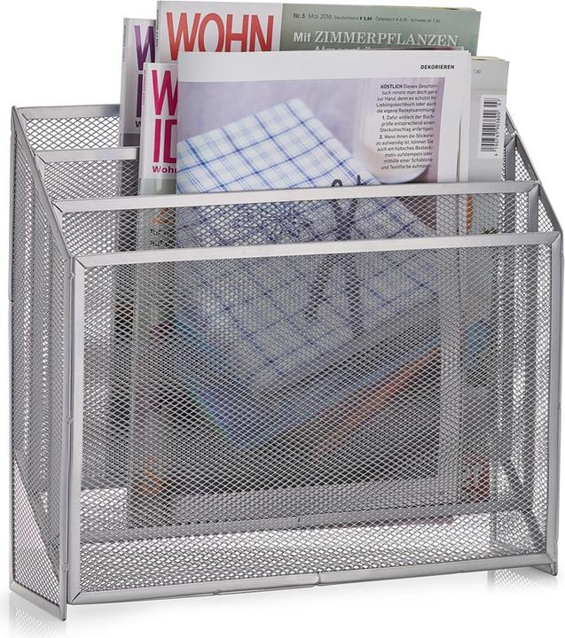 Actual product image Zeller Present Newspaper rack (32 x 9 x 29.5 cm)