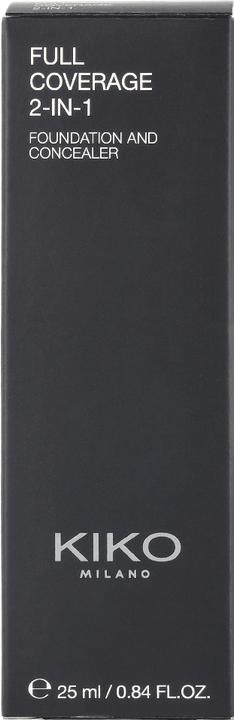 Produktbild KIKO Milano Full Coverage 2 In 1