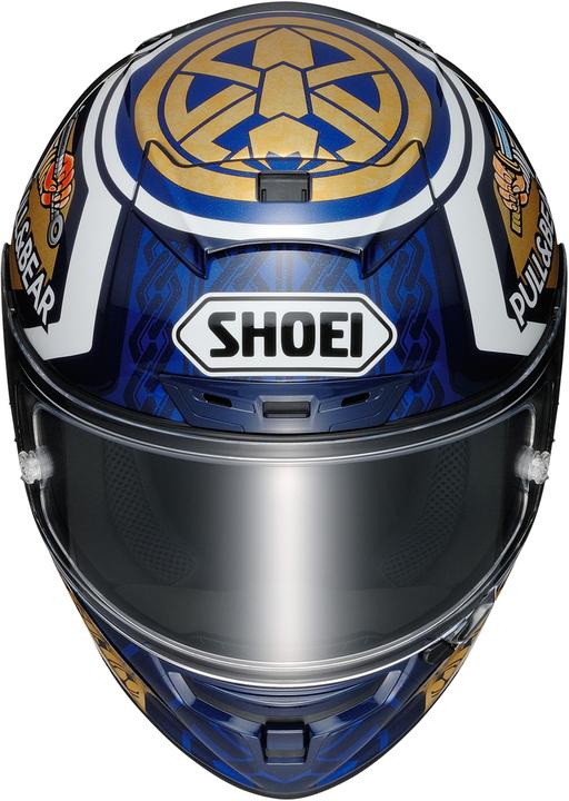Produktbild Shoei X-Spirit3 Marquez Motegi3 TC-2 (53 - 54 cm, XS)