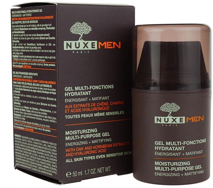 Actual product image Nuxe Multifunctional Moisturizing Gel Men (50 ml, Face gel)