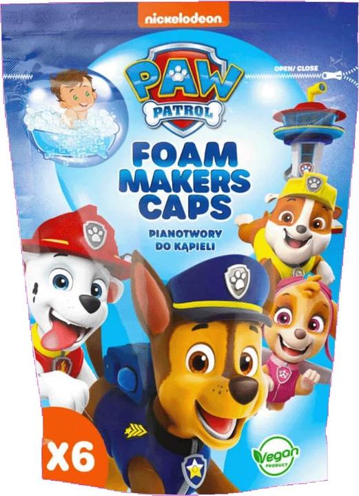 Immagine prodotto Edg Bagnoschiuma Paw Patrol 6*16gr (Bagnoschiuma)