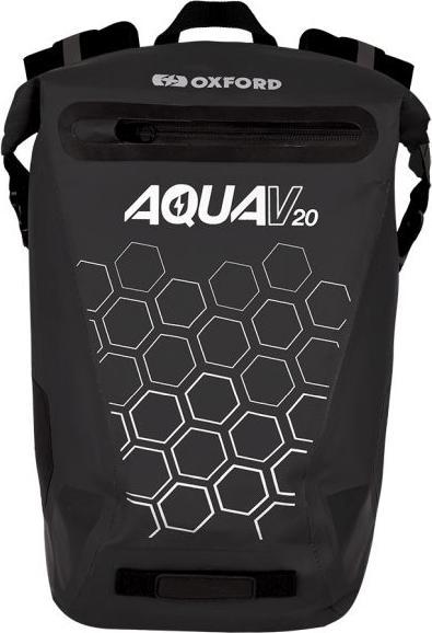 Oxford Aqua V 20 Backpack Black