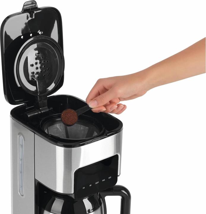 Immagine prodotto Beem Fresco Aroma Touch Filter Maker, 800W nero/argento