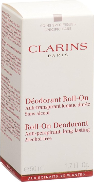 Produktbild Clarins Body (Roll-on, 50 ml)
