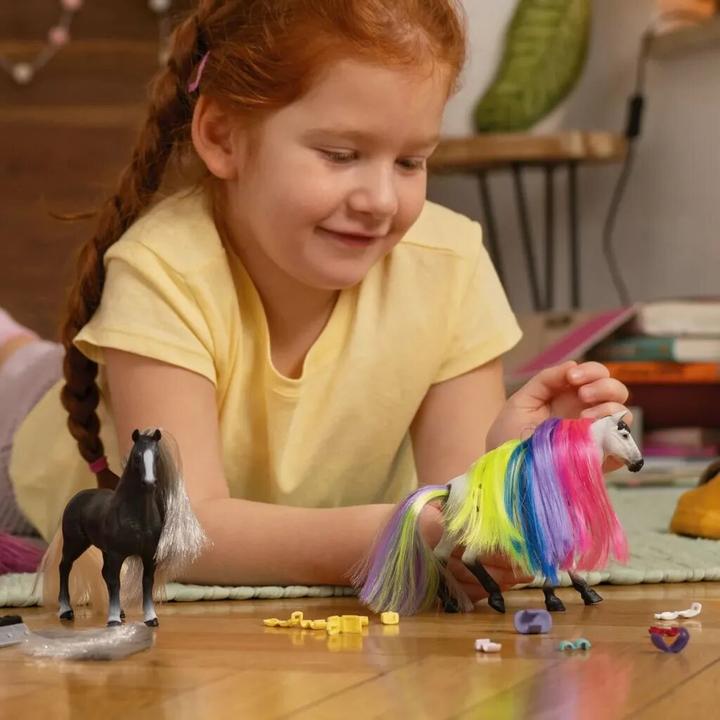 Immagine prodotto Schleich Capelli Bellezza Cavalli Rainb