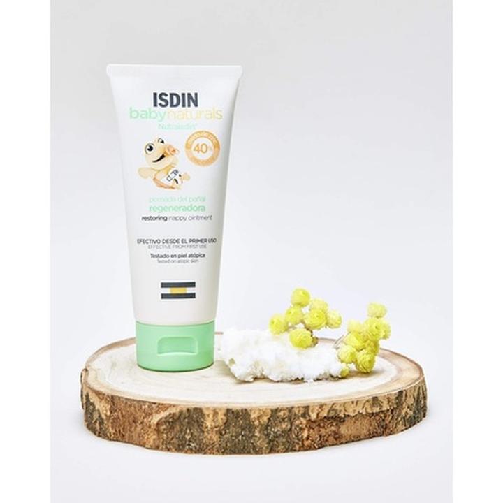 Image du produit Isdin Windelwundcreme Baby NaturalsZN40 100 ml