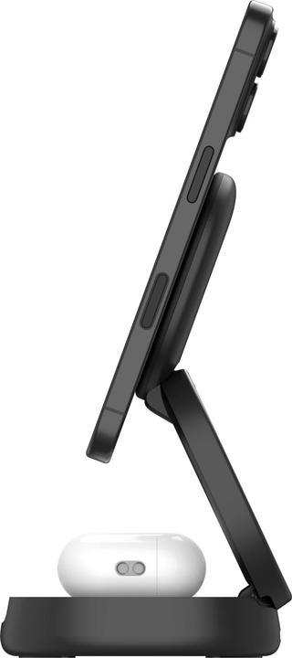 Actual product image Belkin Boost Charge verstellbare mag.2-in-1 Ld.Qi2 sw. WIZ035kqBK (30 W)