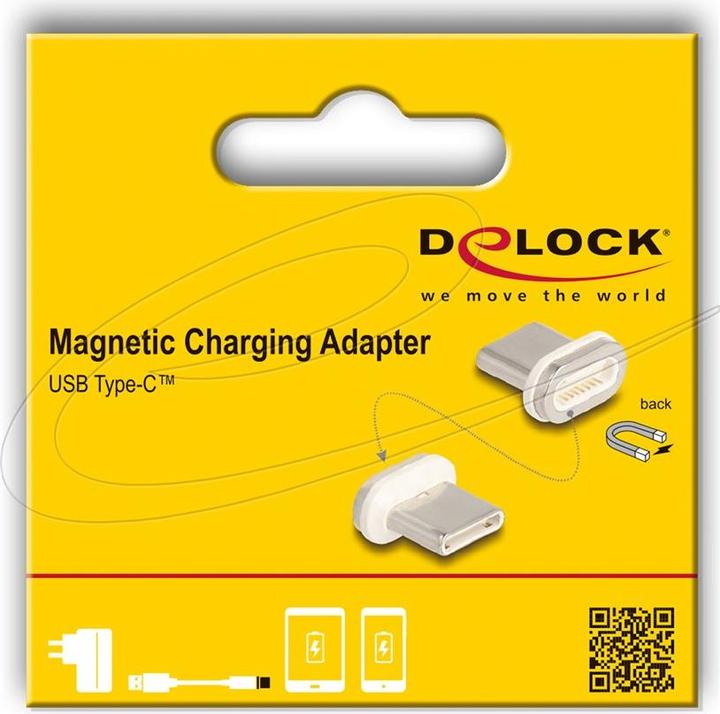 Produktbild Delock Magnetischer Adapter USB Type-C Stecker (USB 2.0)