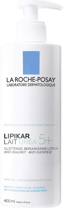 Produktbild La Roche Posay Lipikar Lait Urea 5+ (Körpercreme, 400 ml)