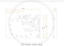 Produktbild EKWB WAK EK-Quantum Vector?? Suprim RTX 5090 - Plexi