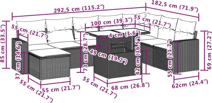 Produktbild vidaXL Otto