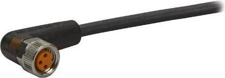 Actual product image IFM ADOAF032MSS0002H03 Angled cable socket M8 3-pole DC PNP