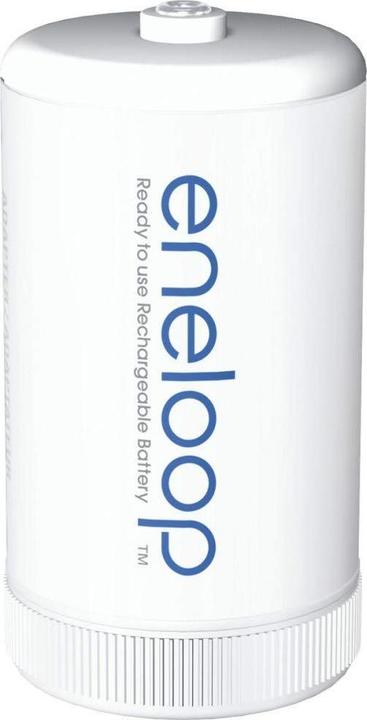 Actual product image Panasonic eneloop BQ-BS2E/2E C Adapter (2 pcs., C)