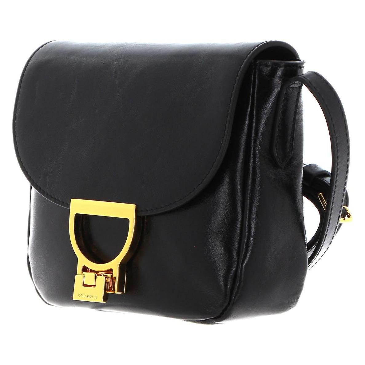 Coccinelle, Damen, Handtasche, Ledertasche - Mini Bag Arlettis, Schwarz