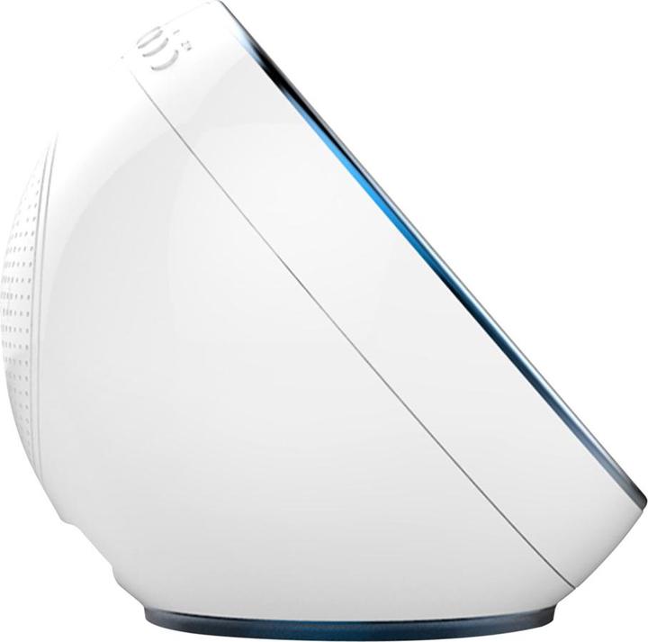 Produktbild Nasa WSP1500 white Weather Station/Speaker BT Moon