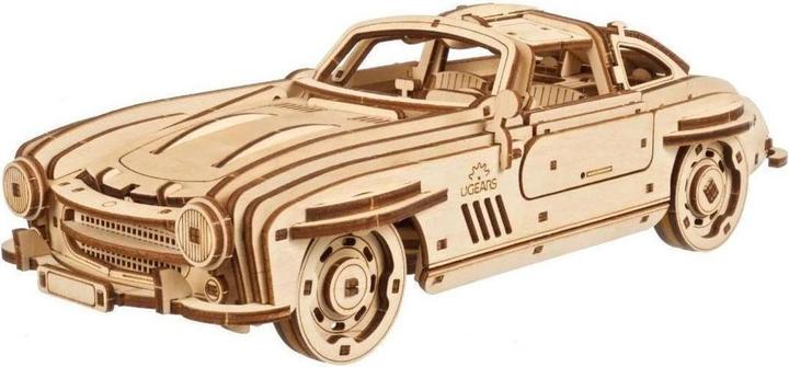 Actual product image Ugears 70205 Winged Sports Coupe