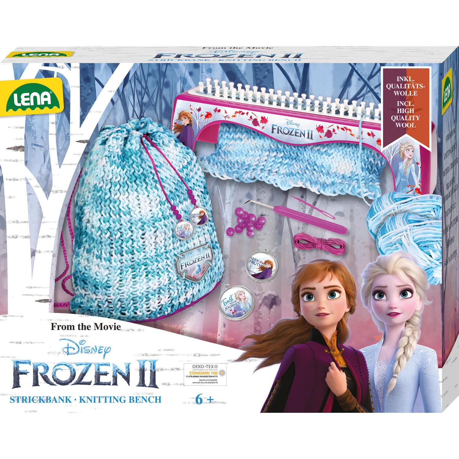 Lena Disney Frozen II, Handarbeitsset, Blau