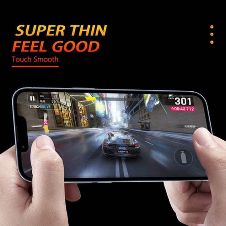 Actual product image Bestsuit Protective glass Flexible Hybrid Glass 5D for Apple iPhone 15 black (1 Piece, Apple iPhone 15)