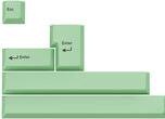 Produktbild Guido Maria Kretschmer GMK Additional Kit, ABS-Keycaps, Double-Shot, Erweiterungsset für ISO & ANSI - pastell grün