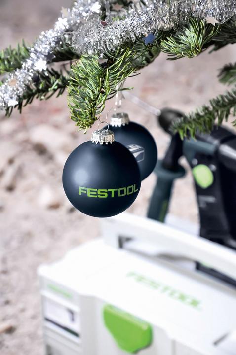 Produktbild Festool Weihnachtskugel-Set WK-FT3 (2x)