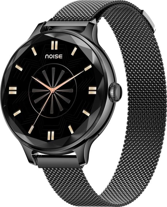 Produktbild Noise NoiseFit Diva Smartwatch Black Link (30 mm)
