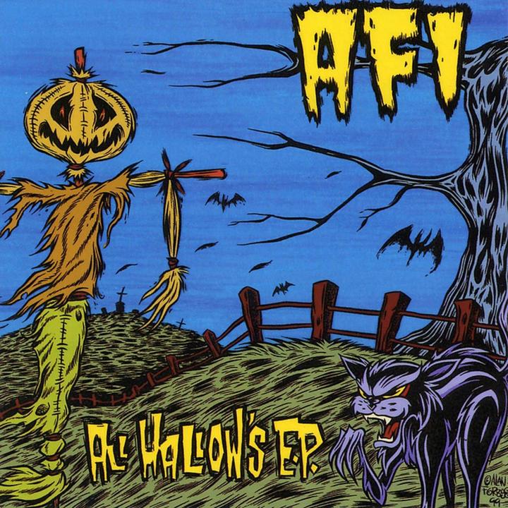 Produktbild All Hallows E.P.(10" Orange Vinyl)