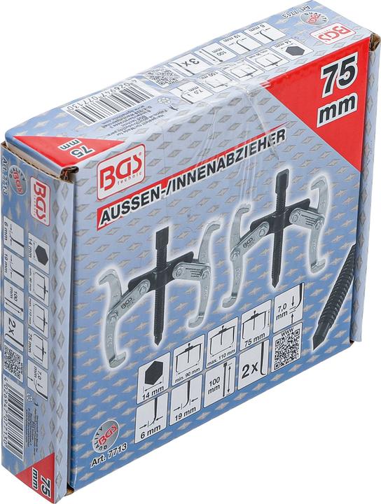 Actual product image BGS Aussen-/Innenabzieher