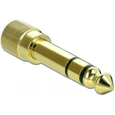 Thumbnail - Delock Audio-Adapter, Audio Adapter, Gold