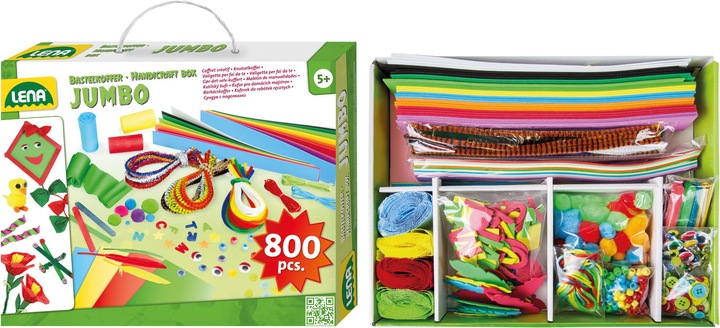 Actual product image Lena Craft suitcase