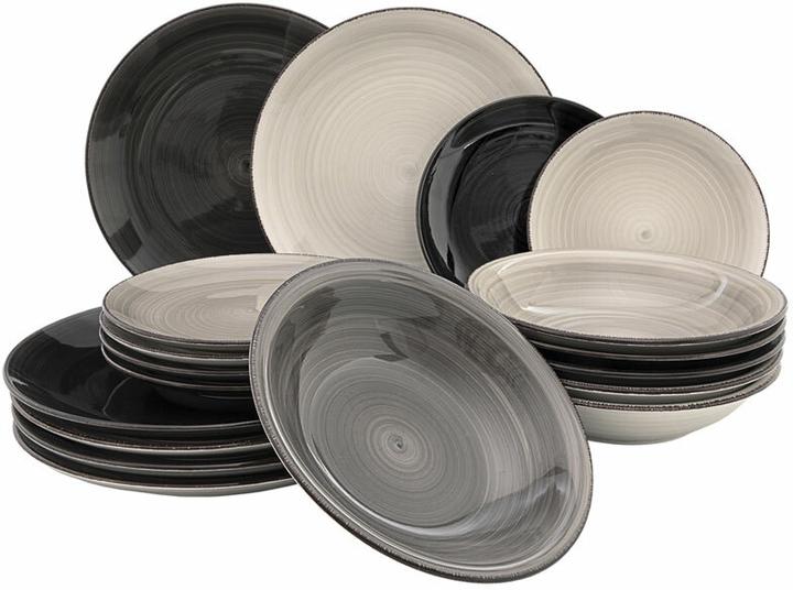 Actual product image Tavola Tableware set Industrial 18 pieces (18 pcs.)