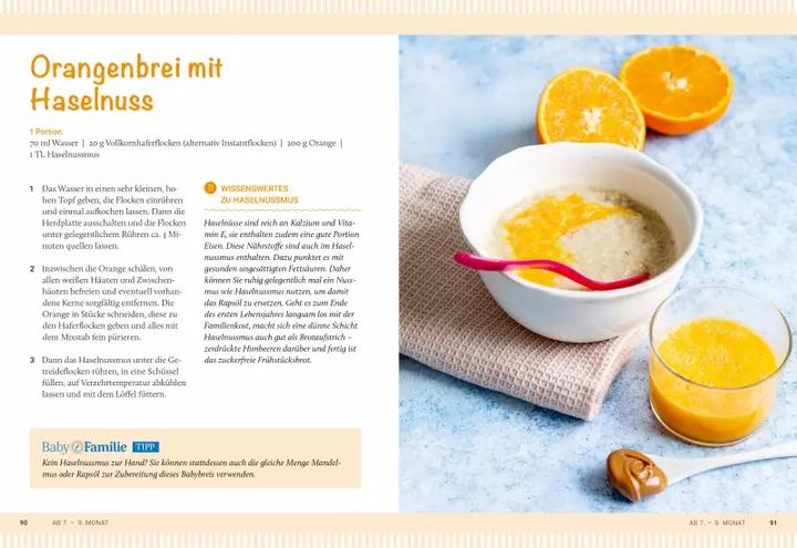 Produktbild Baby und Familie: Babys erster Brei (Deutsch, Stefanie Becker, 2021)