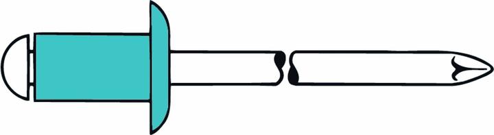 Actual product image Gesipa Blind rivets