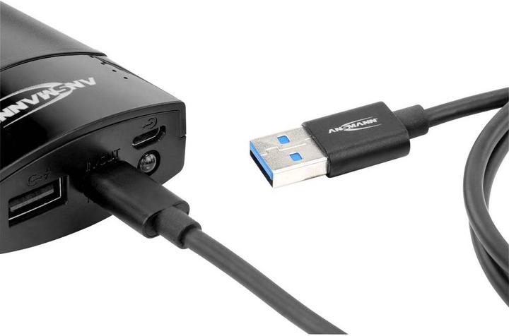 Actual product image Ansmann charger cable (1.20 m, USB 3.0)