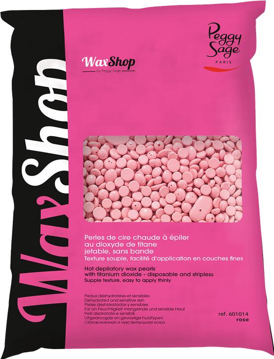 Produktbild Peggy Sage Wax Shop perełki wosku do depilacji Rożane 800g (800 g)