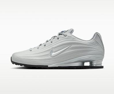Actual product image Nike Shox Z W Silver (41)