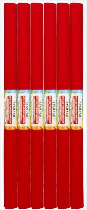 Image du produit Crêpe-papier-rouge foncé (10 x)
