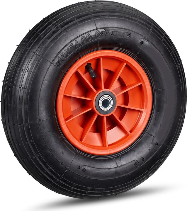 Actual product image Relaxdays Wheelbarrow Tyre, 4.