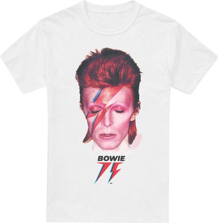 David Bowie Aladdin Sane '75 TShirt (XL)