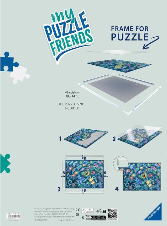 Actual product image Ravensburger Puzzle-Rahmen (500 pieces)