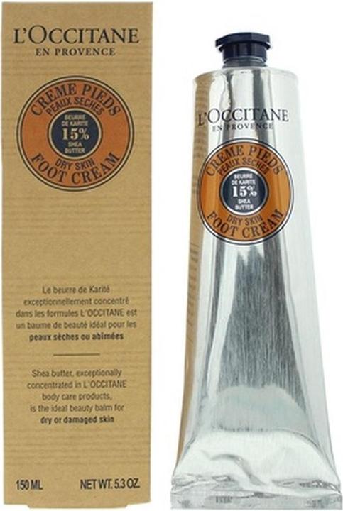 Actual product image L'Occitane Foot cream (Foot cream & foot gel, 150 ml)