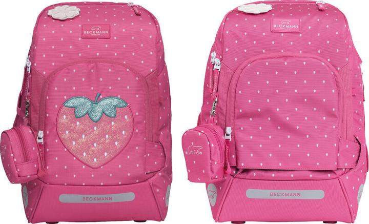 Produktbild Beckmann Schulrucksack Active Air FLX mit Wendetasche (20 l)