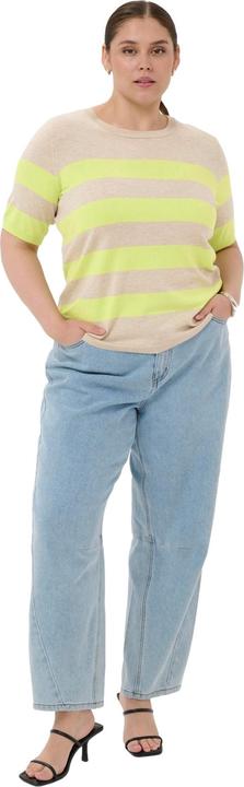 grigio piuma mel., Striscia di lime