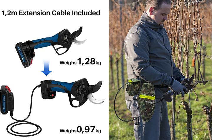 Produktbild Swansoft 8605 Akku Astschere