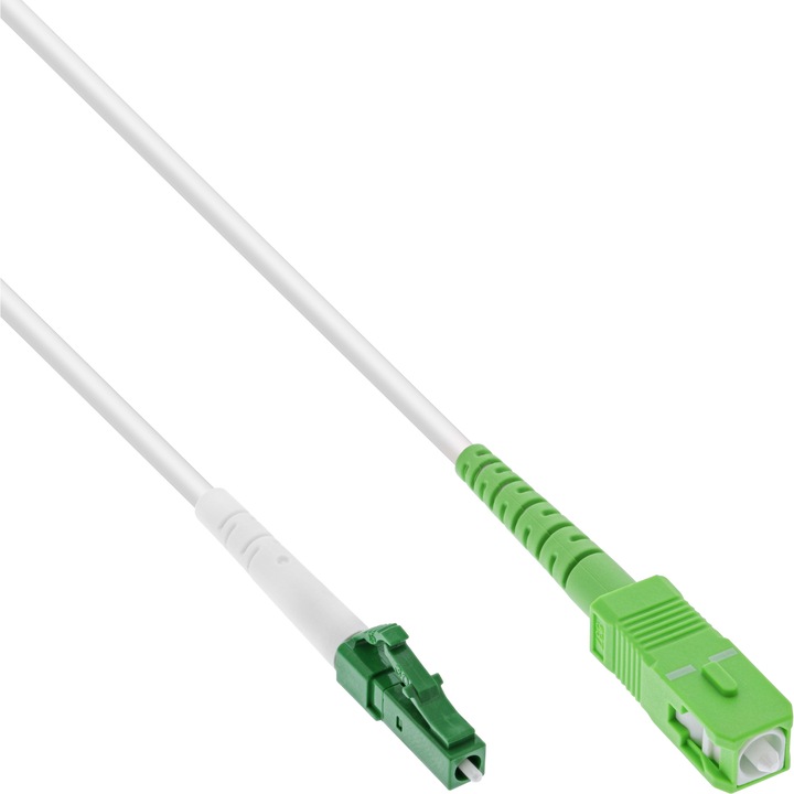 Actual product image InLine LWL Simplex cable (CAT6, 1 m)