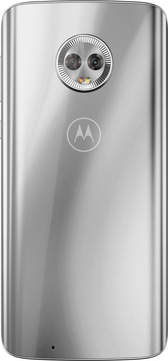 Produktbild Motorola Moto G6 (32 GB, Silber, 5.70", Dual SIM + SD, 4G)