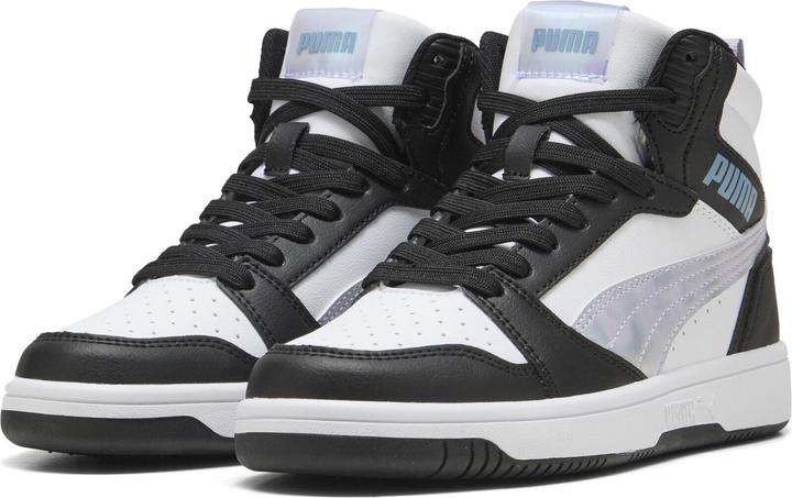 Produktbild Puma Rebound V6 Mid Space Belle Jr (36)