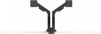 Immagine prodotto BenQ Dual Monitor Arm BDH01 Black (Tavolo, 35", 20 kg)